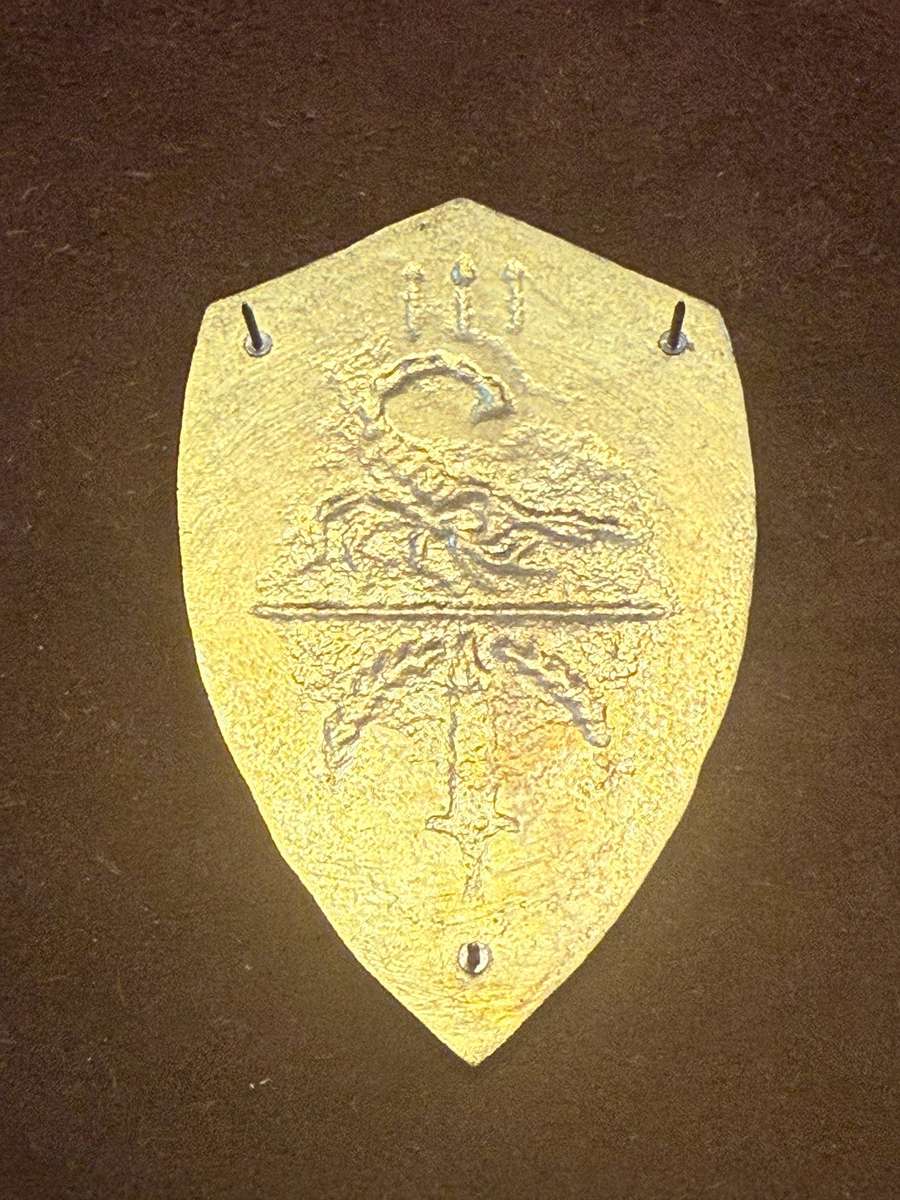 Executive Outcomes Special Forces Shoulder Flash - White