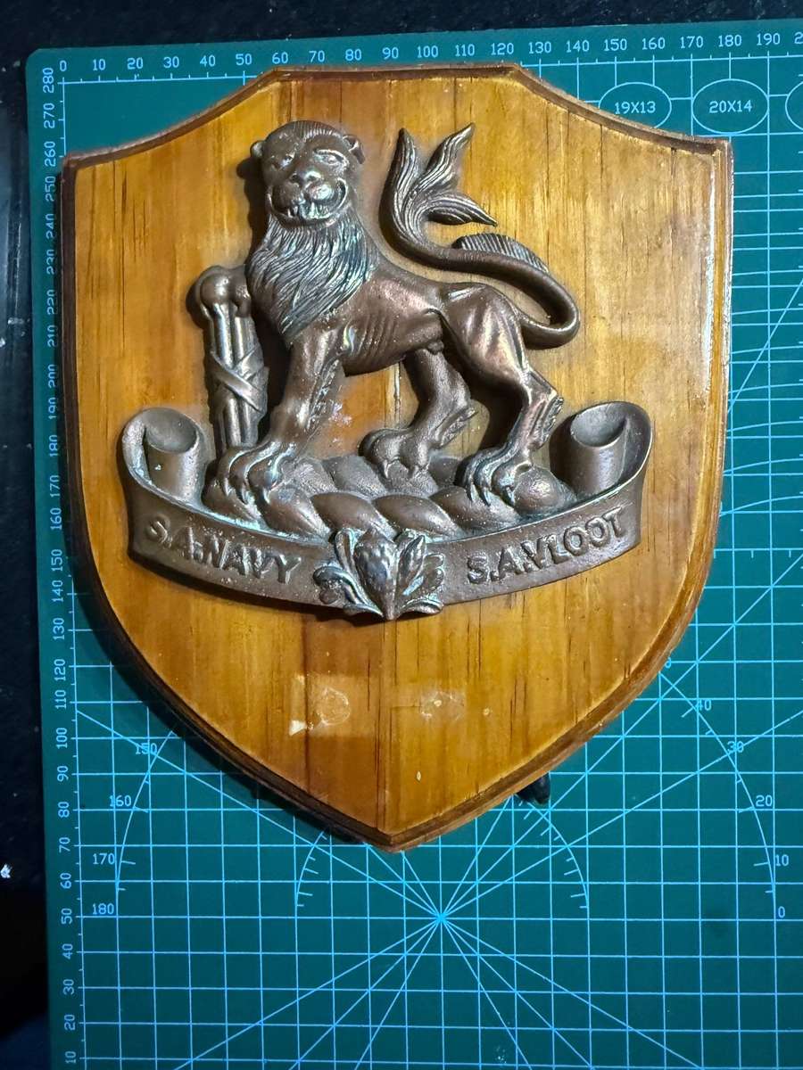 SADF Navy Plaque