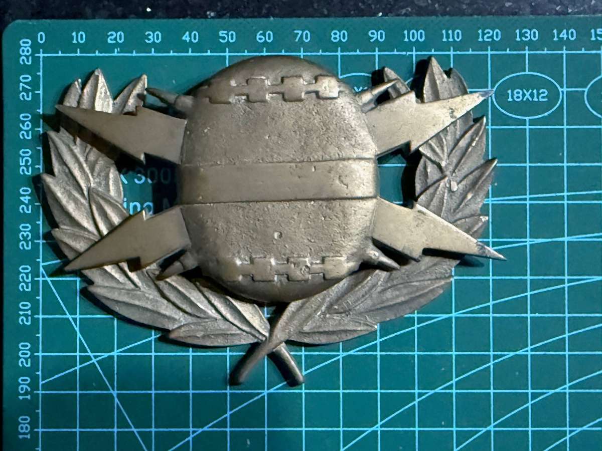 SADF Navy Plaque Badge - Counter Measure