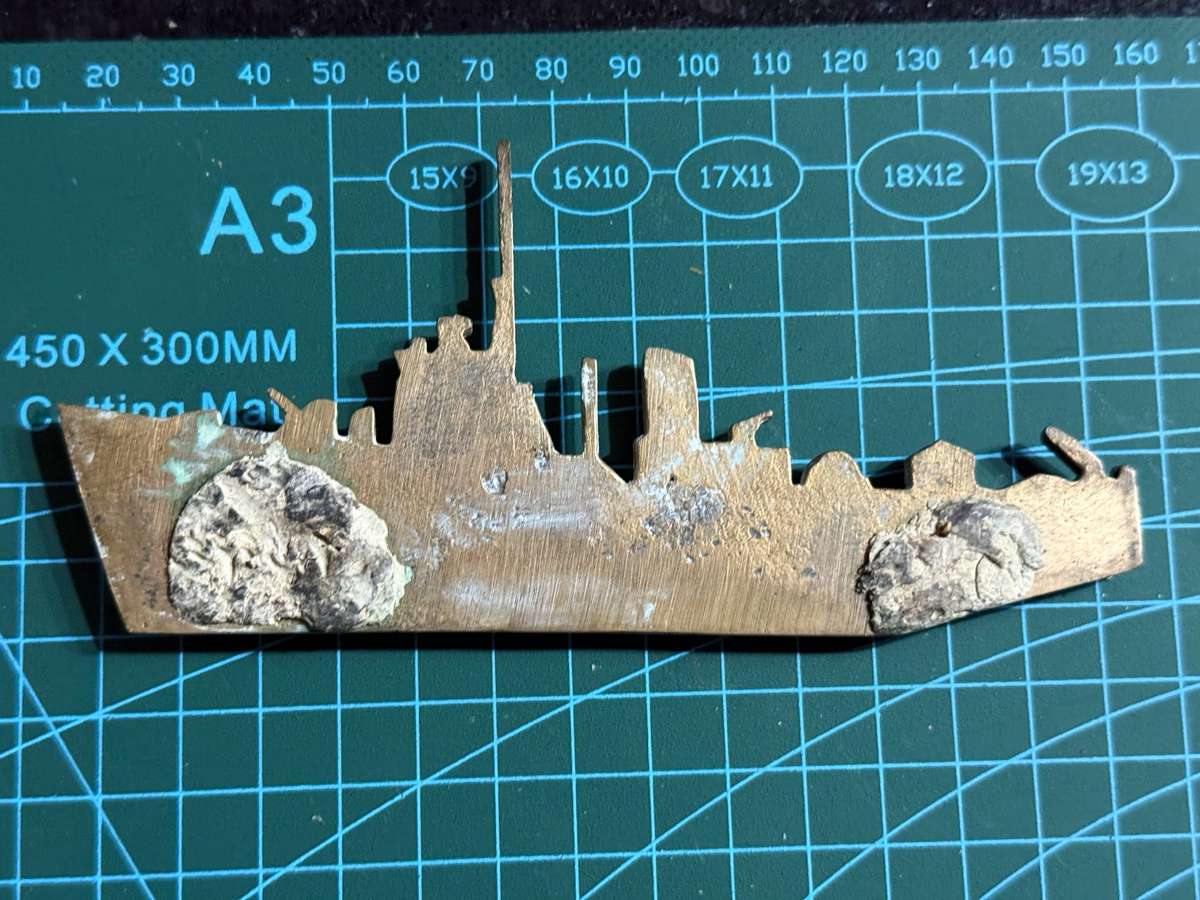 SADF Navy Plaque or Door Badge - Ship