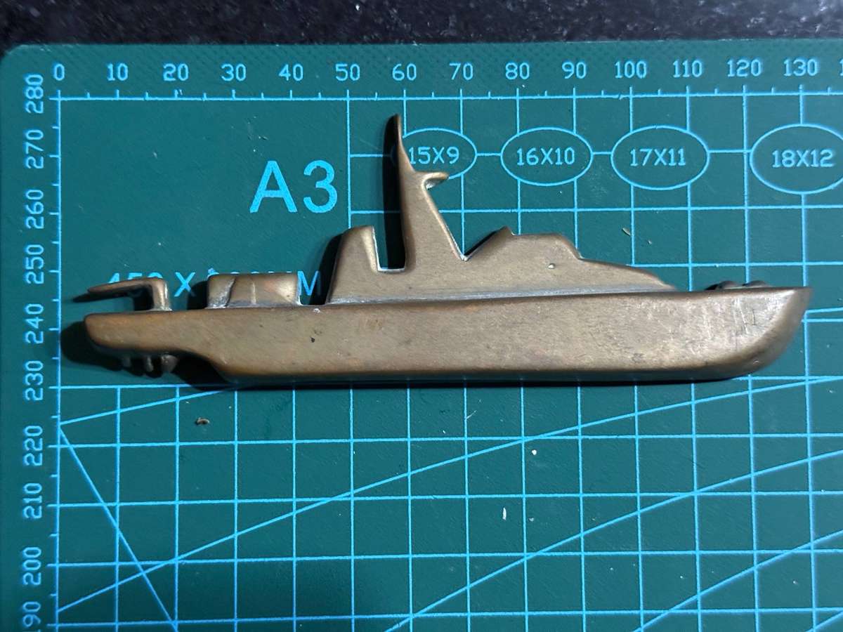 SADF Navy Plaque or Door Badge - Strike Craft