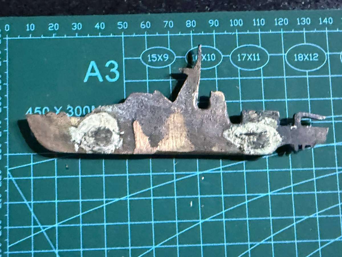 SADF Navy Plaque or Door Badge - Strike Craft