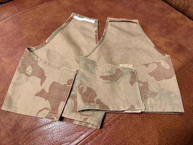 Koevoet Camouflage Brassard Set set WO