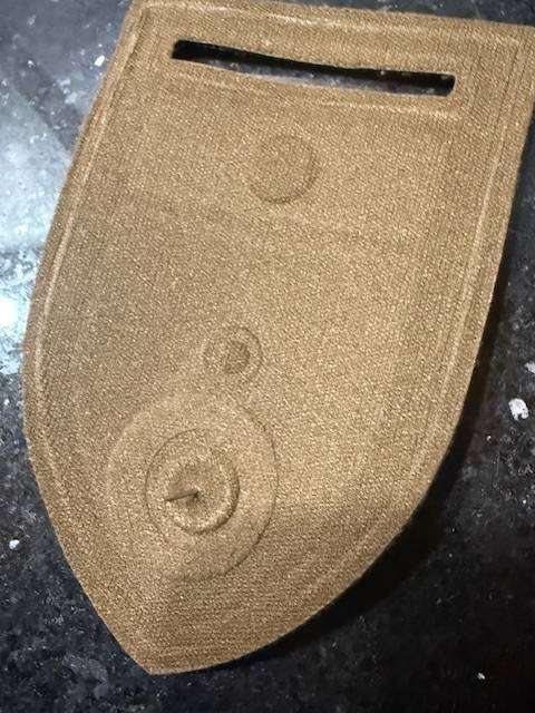 SADF 8th Armoured Division 15 Maintenance Unit flash - Not often found