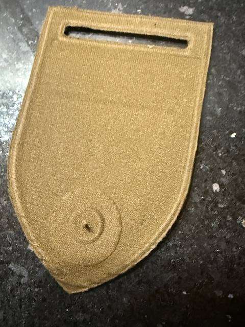 SADF 2 Locating regiment with 8 Armoured Division Tupper Flash RH - Not often found