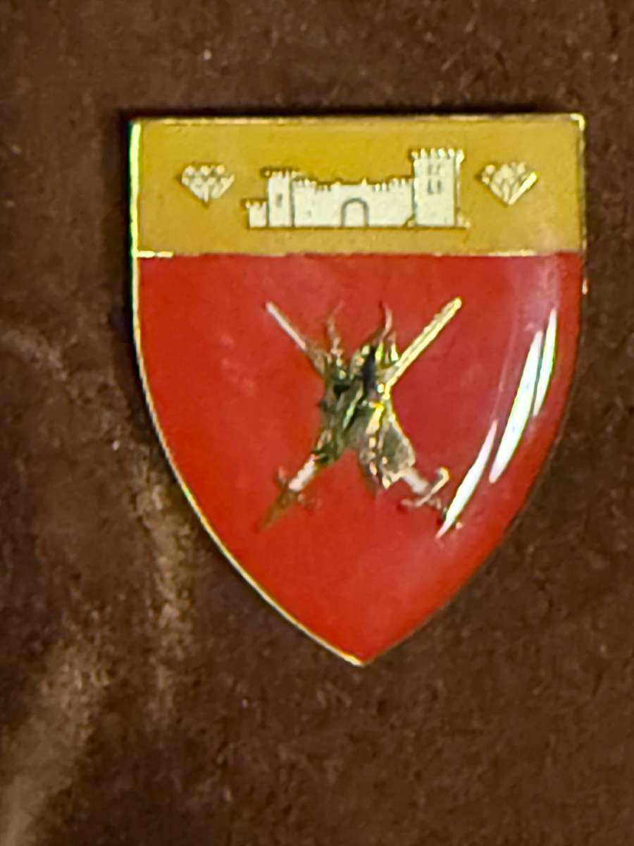 SADF South West Area Command - Commemorative Pocket Flash