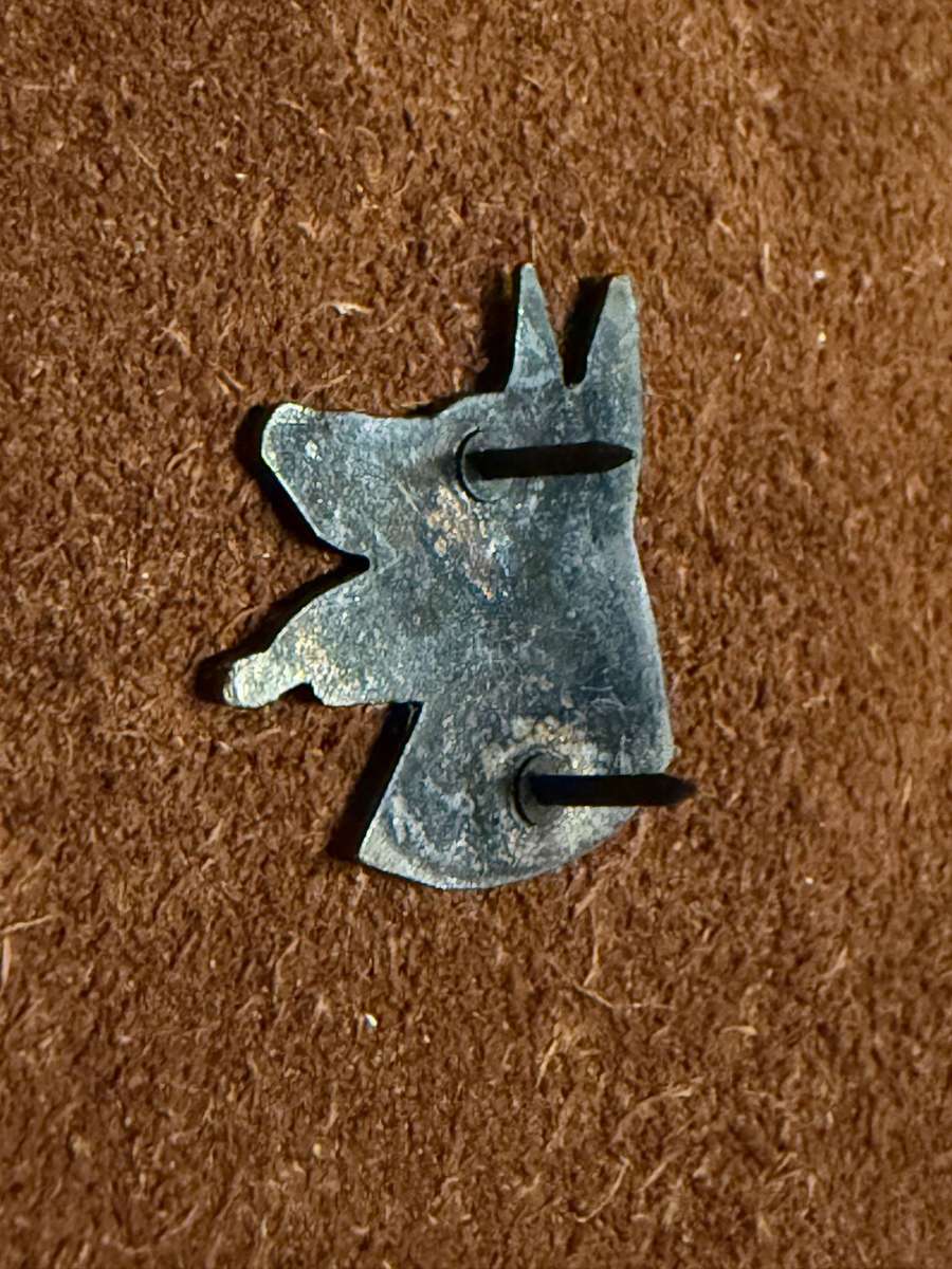 SWATF Dog Handler Oxidised Silver Proficiency Breast Badge - Hard to find