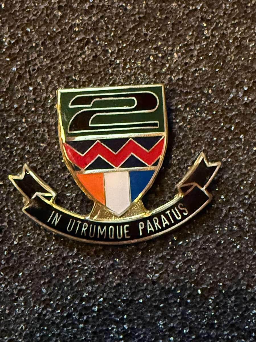 SADF 2 SAI Instructors Fob Badge Hard to Find