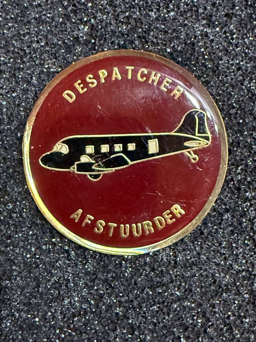 44 parachute battalion Dispatcher Proficiency Badge