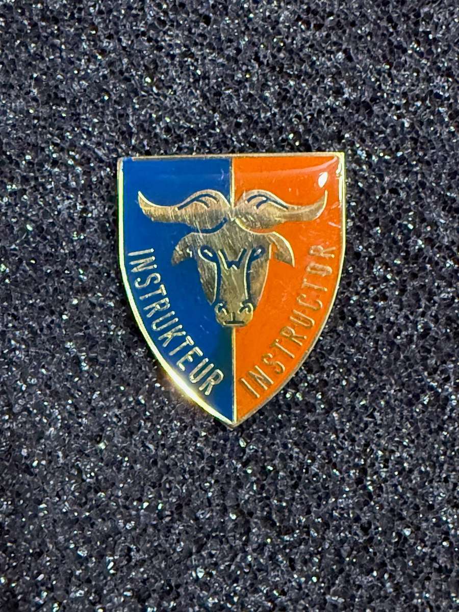 SADF TDK Instructors Fob Badge