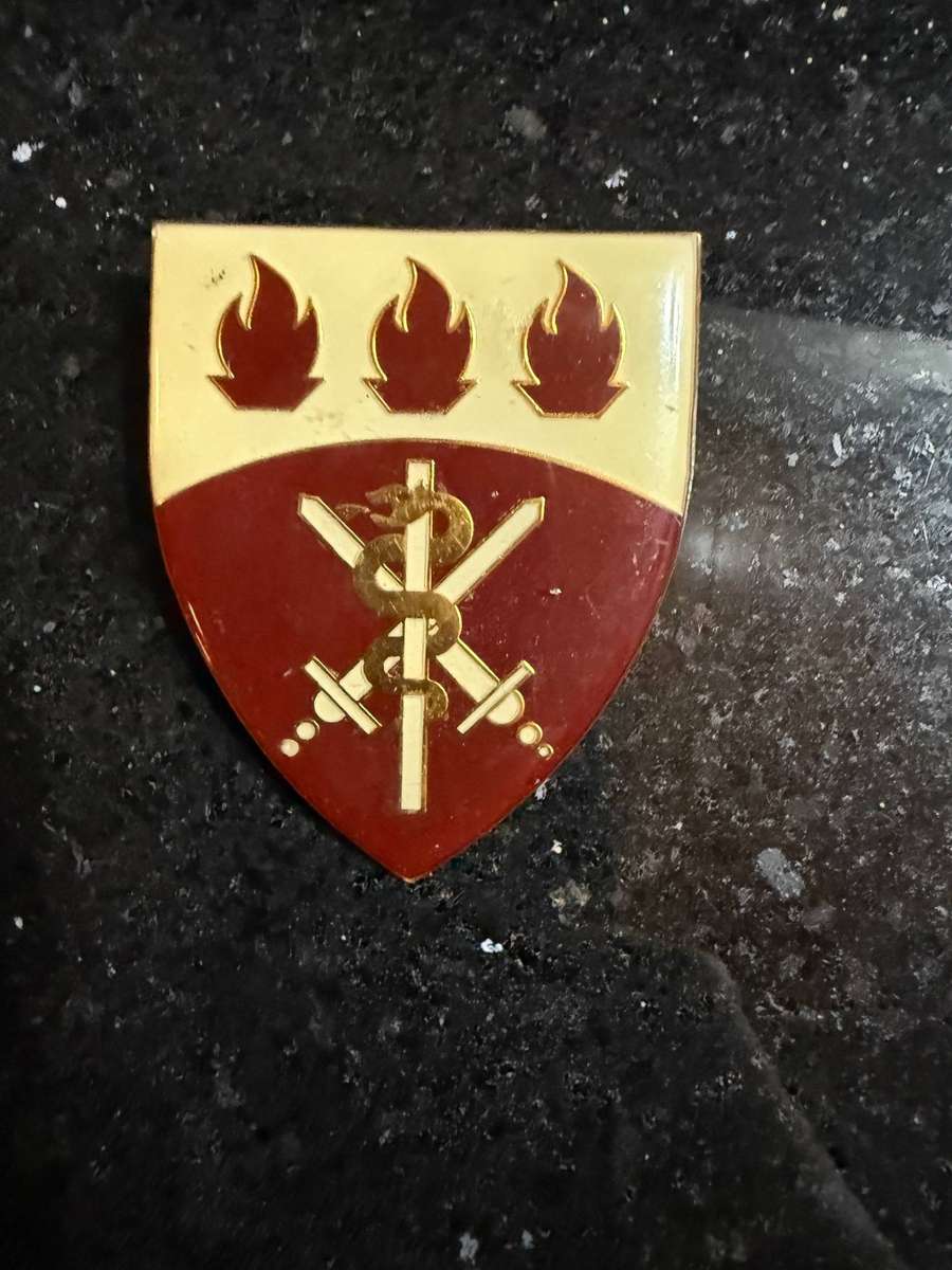 SAMS Shoulder Flash - Medical Training Command