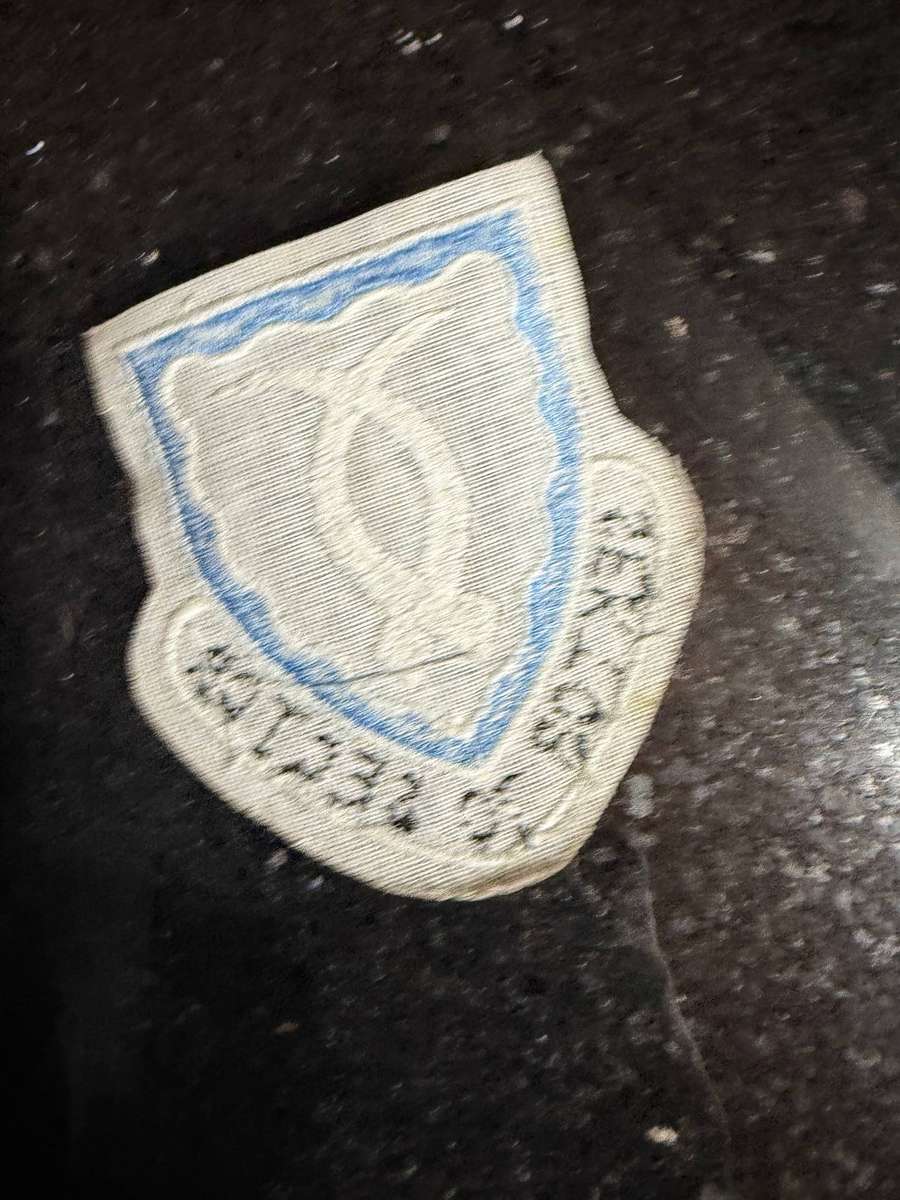 Sector 70 Patch - Badge Never been used