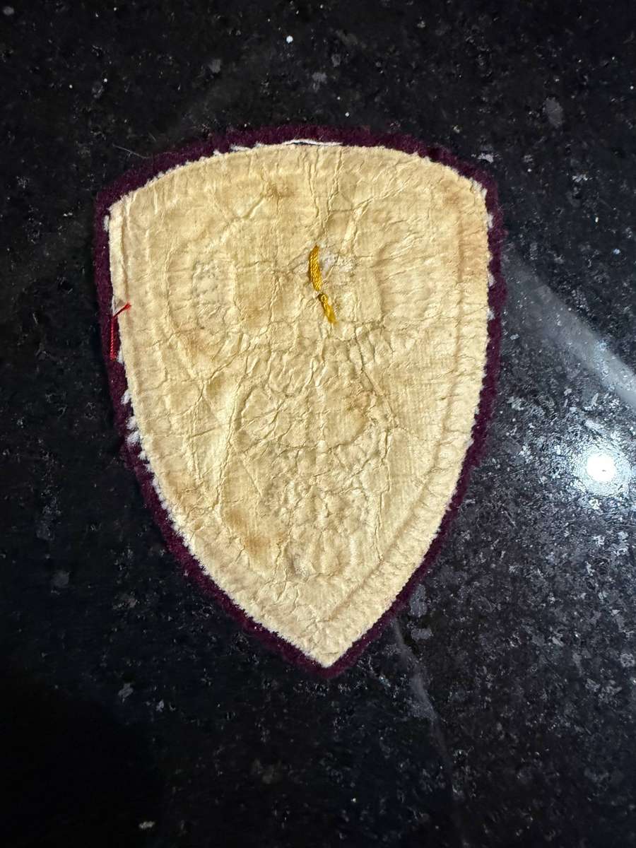 SAMS Cloth Shoulder Flash - 3 Millitary Hospital  Hard to find item