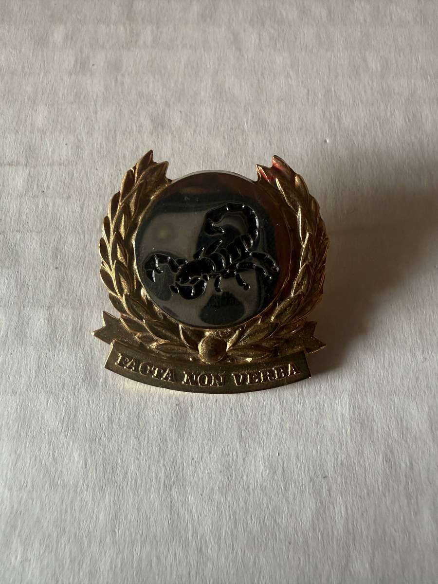 Gatsrand Commando Bi-Metal Beret Badge Scarce item  SADF