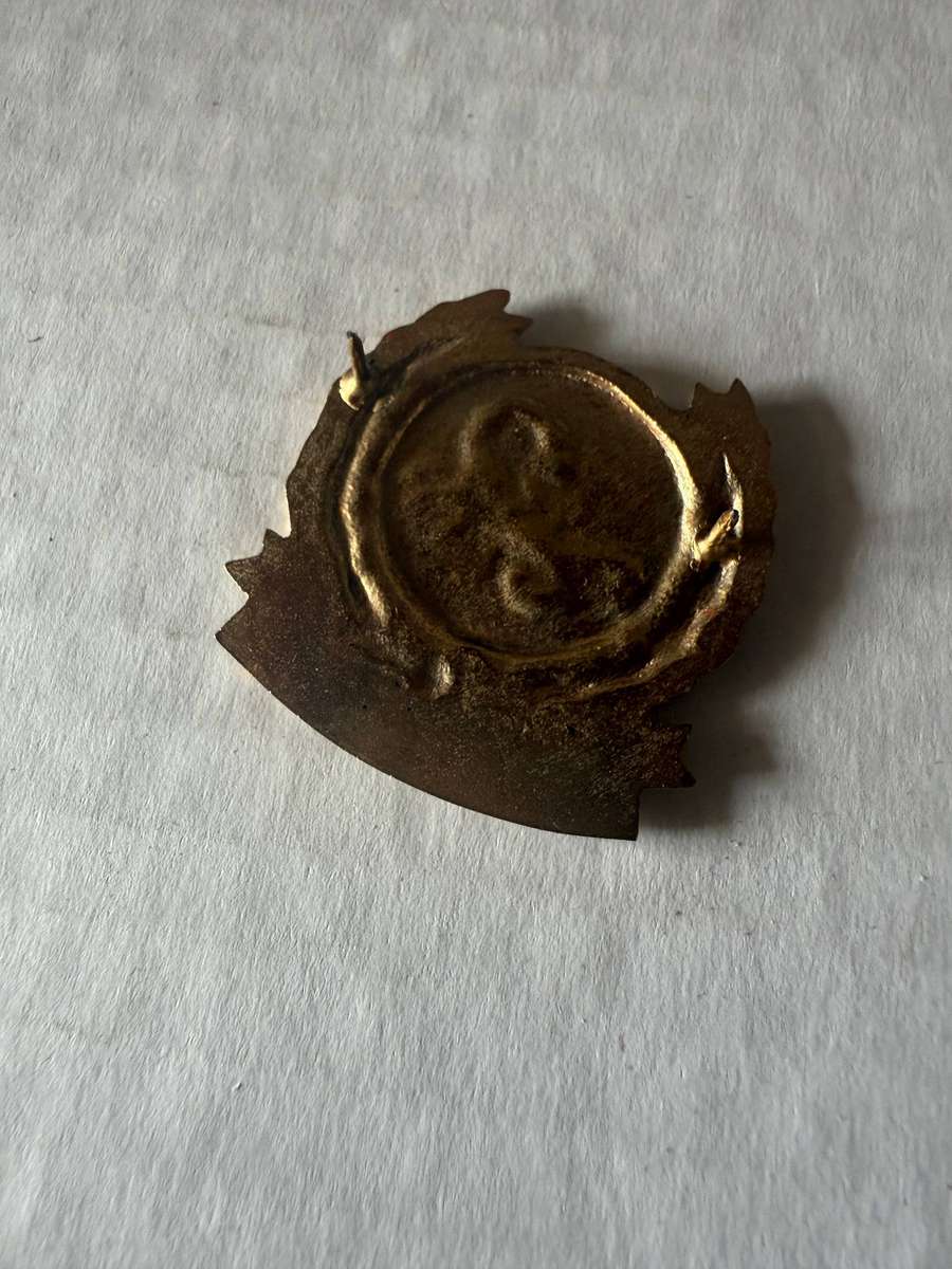 Gatsrand Commando Bi-Metal Beret Badge Scarce item  SADF