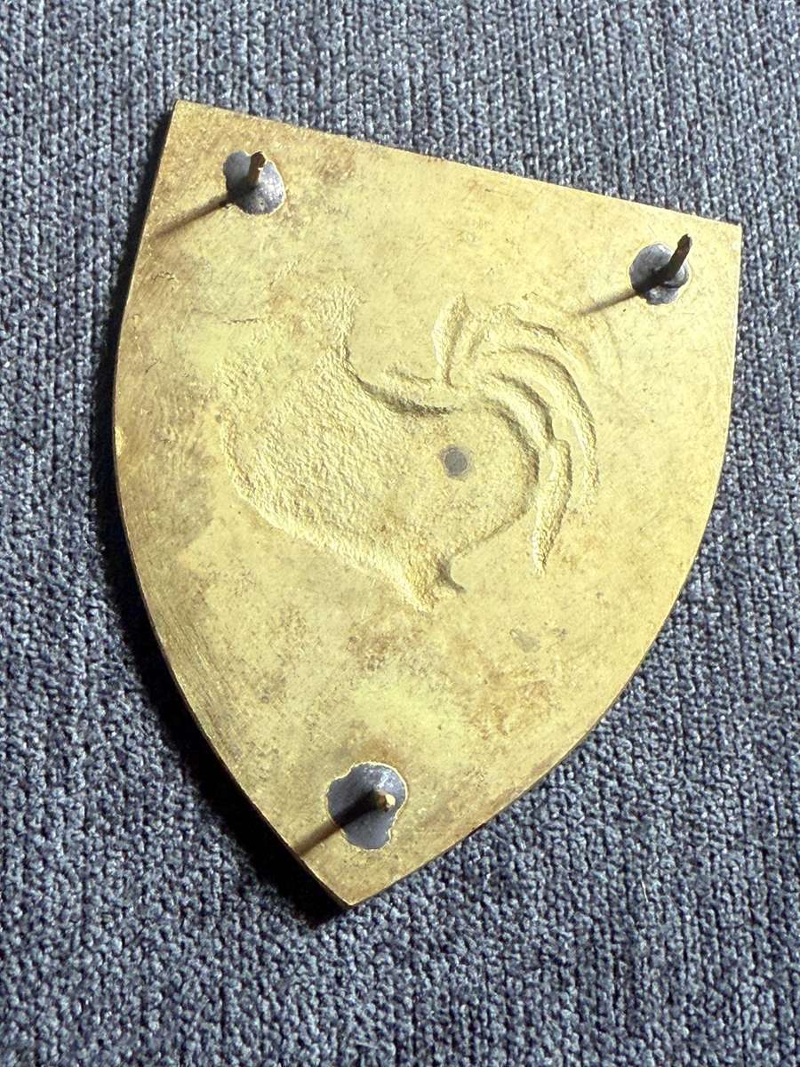 12 Field Engineer Squadron Shoulder Flash RH Facing