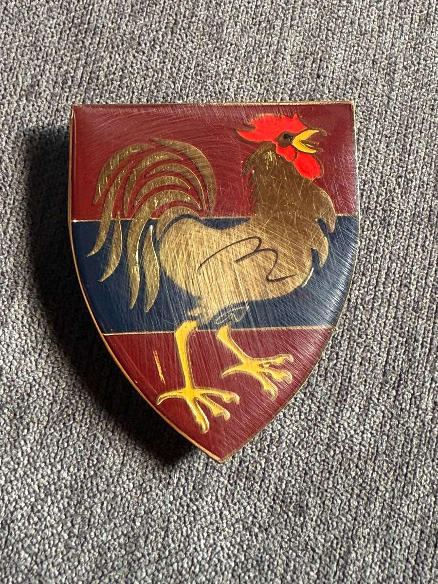 12 Field Engineer Squadron Shoulder Flash RH Facing