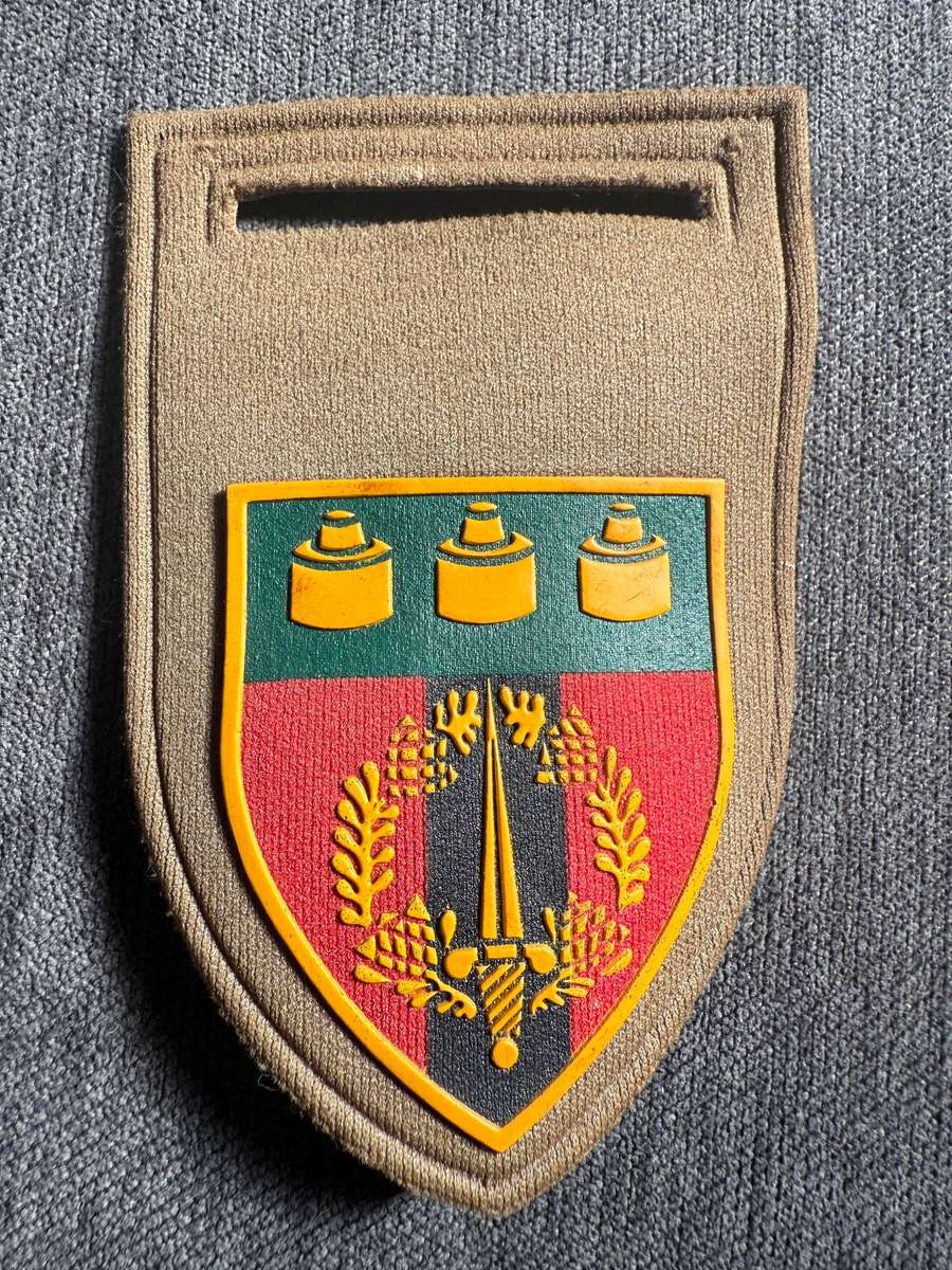 Witwatersrand Command, Provost Unit, NTV bar Tupper Flash