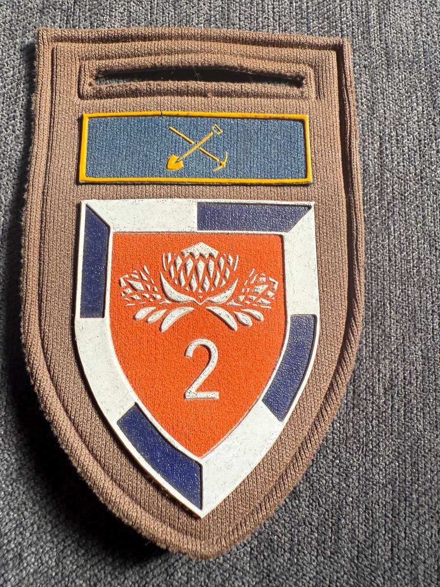 2 SDB Shoulder Flash (North West Command)