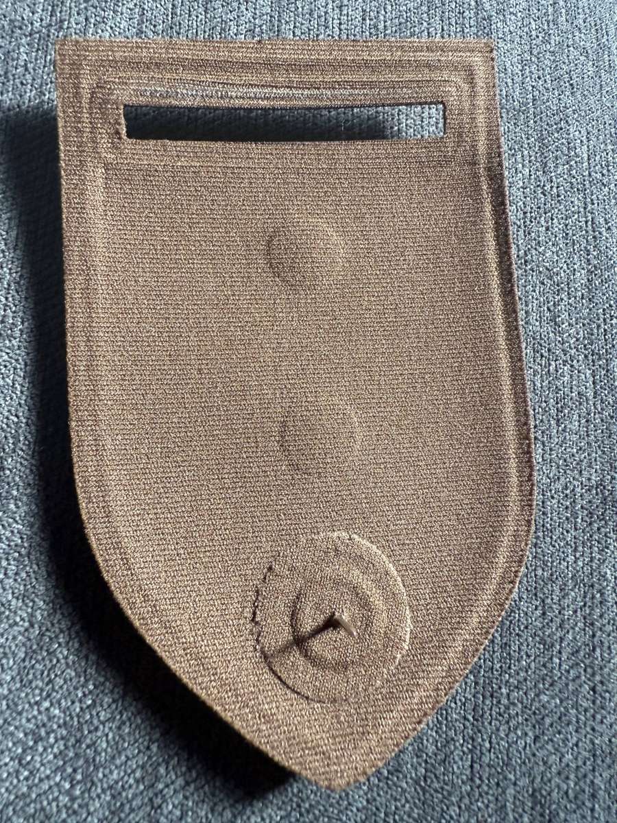 8 SAi Shoulder Flash First issue - Mint Condition