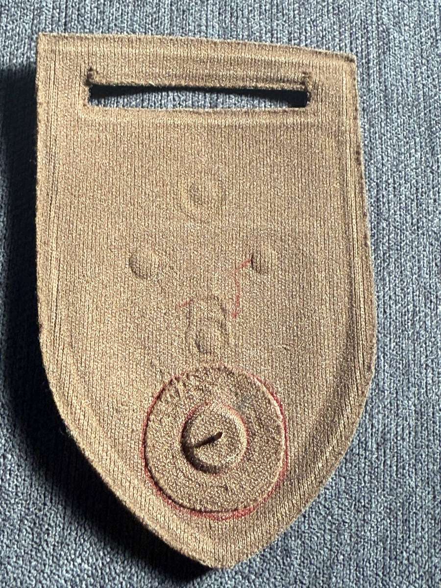 Chief of the SADF Tupper Shoulder Flash