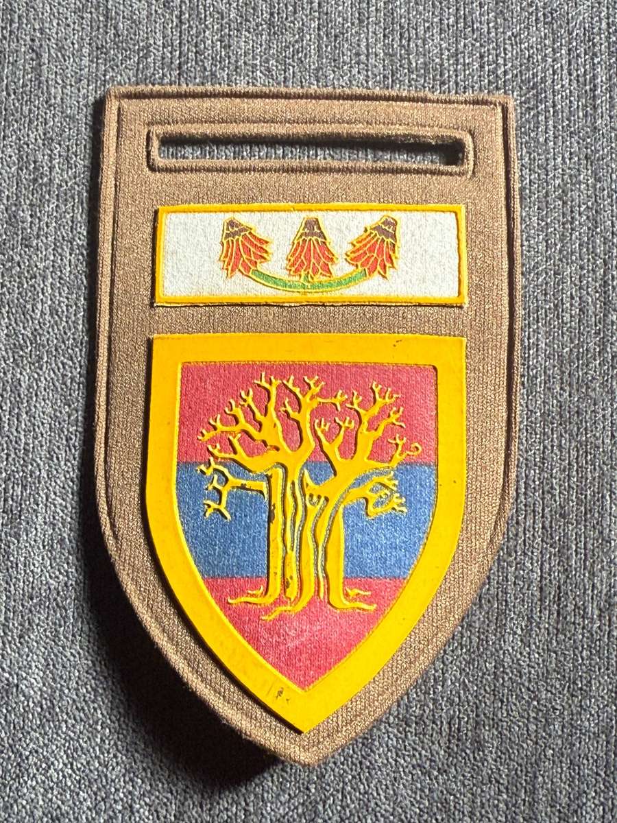 10 Field engineer Regiment Tupper Shoulder Flash