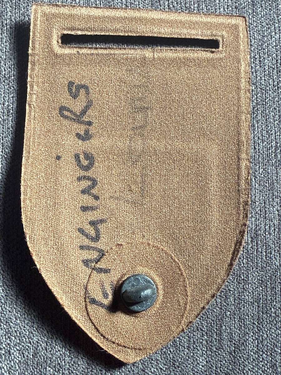 10 Field engineer Regiment Tupper Shoulder Flash