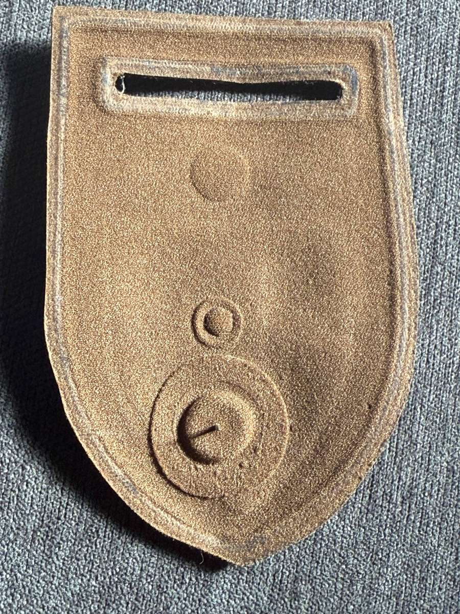 Western Province Command Provost Tupper Shoulder Flash