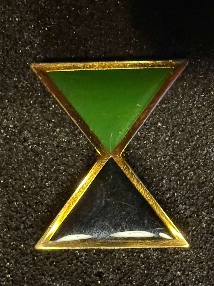 SADF Metal HQ Infantry Coy Badge