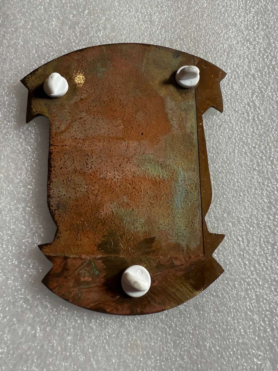 SAP Reaction Unit 9, Port Natal  Plaque (No Backing)