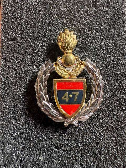 47 Survey Squadron Beret/Belt Badge SADF