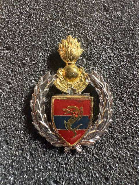 2 Field Engineer Field Squadron Beret/Belt Badge SADF