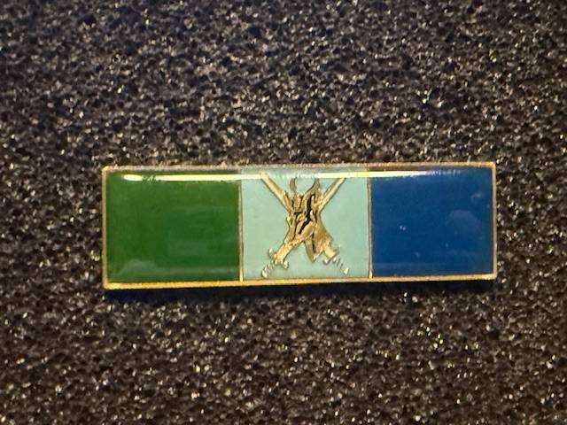 South African Corps of Signals Command bar LH