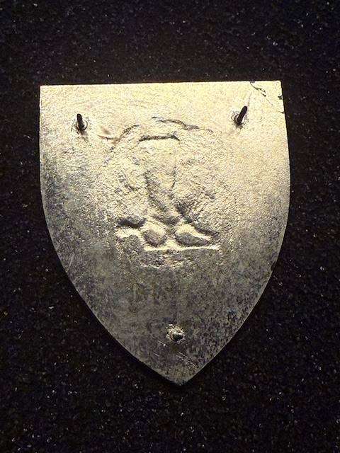 NATAL MOUNTED RIFLES Shoulder Flash LH Facing