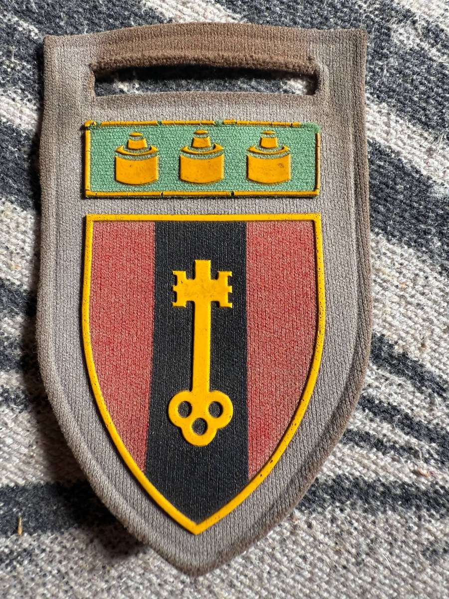 SADF - Provost School TUPPER Flash Gauteng Command Bar