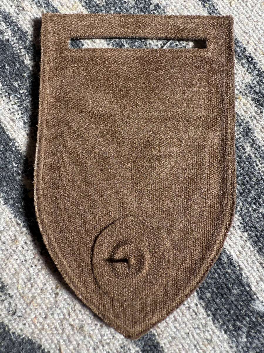 Northern Transvaal  Command Provost Unit Tupper Shoulder Flash