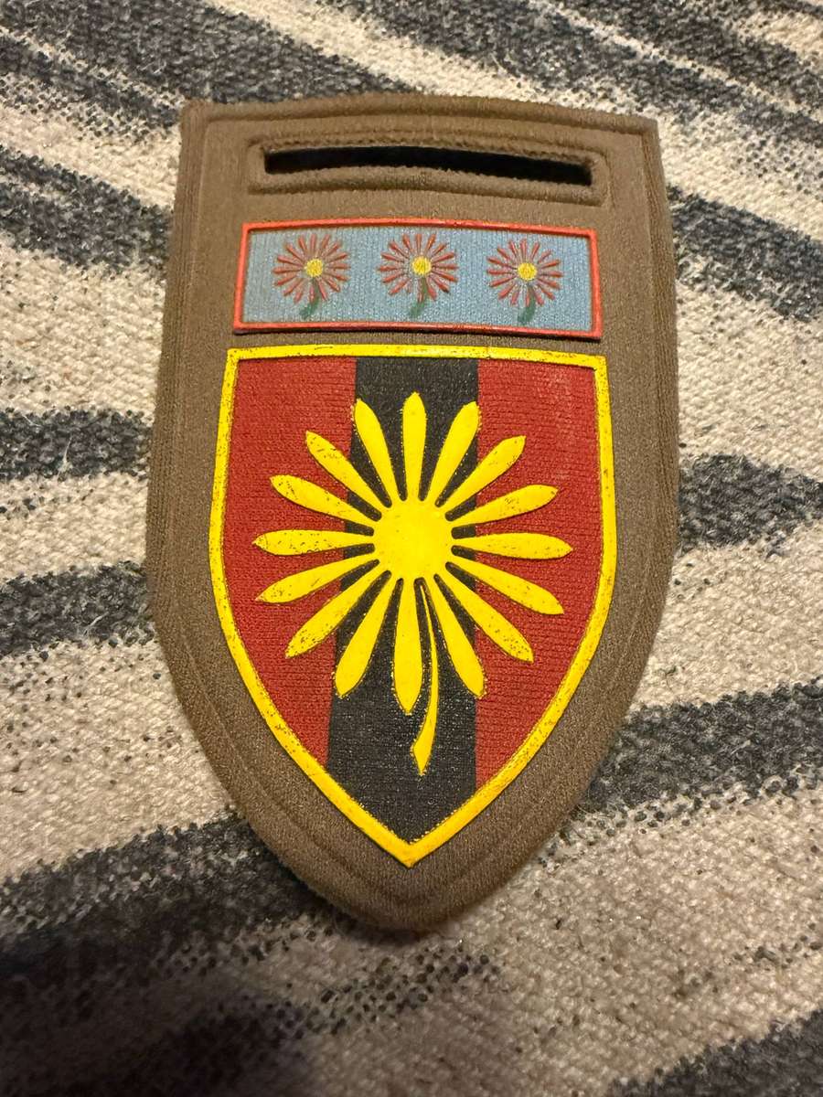 Northern Transvaal  Command Provost Unit Tupper Shoulder Flash