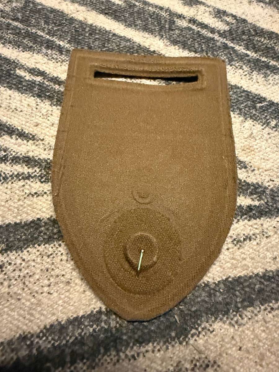 Natal Command Provost Unit Tupper Shoulder Flash LH