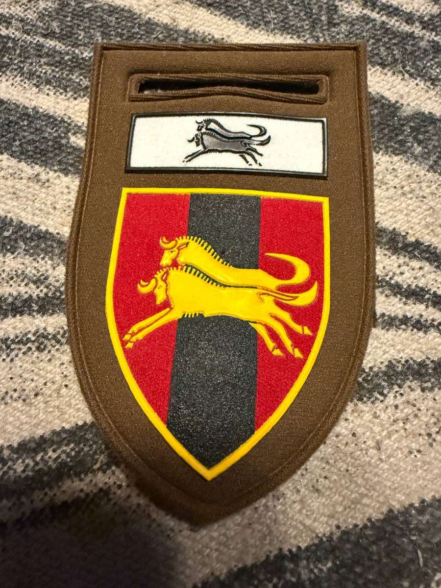 Natal Command Provost Unit Tupper Shoulder Flash LH