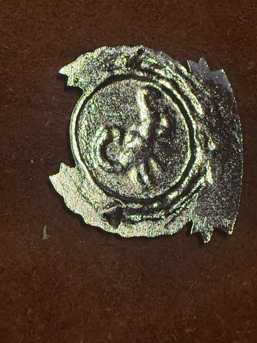 SADF - Gatsrand Commando Beret Badge Nickel Plate only - Scarce  Dinnes 147