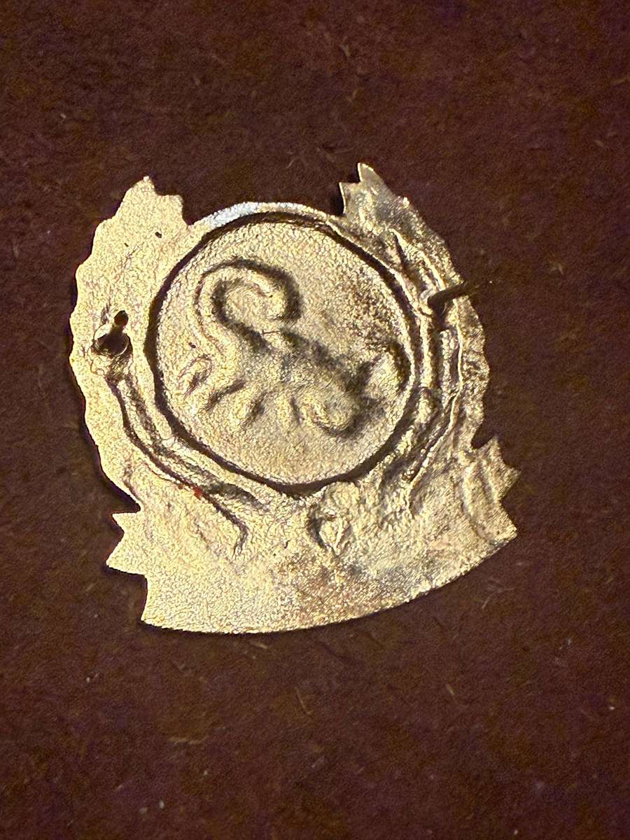 SADF - Gatsrand Commando Beret Badge Bi Metal - Scarce  Dinnes 142