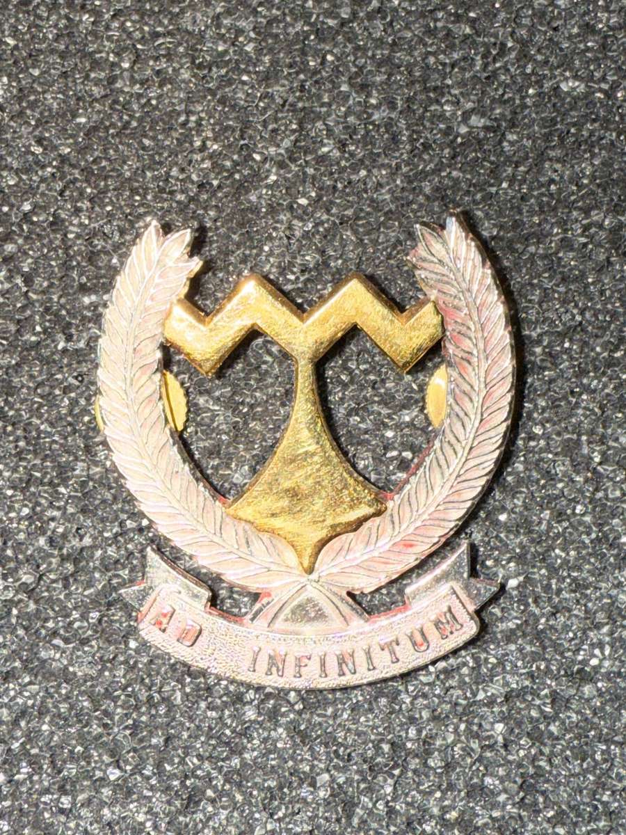 SADF Regiment Vaal River Beret Badge - Hard to find item