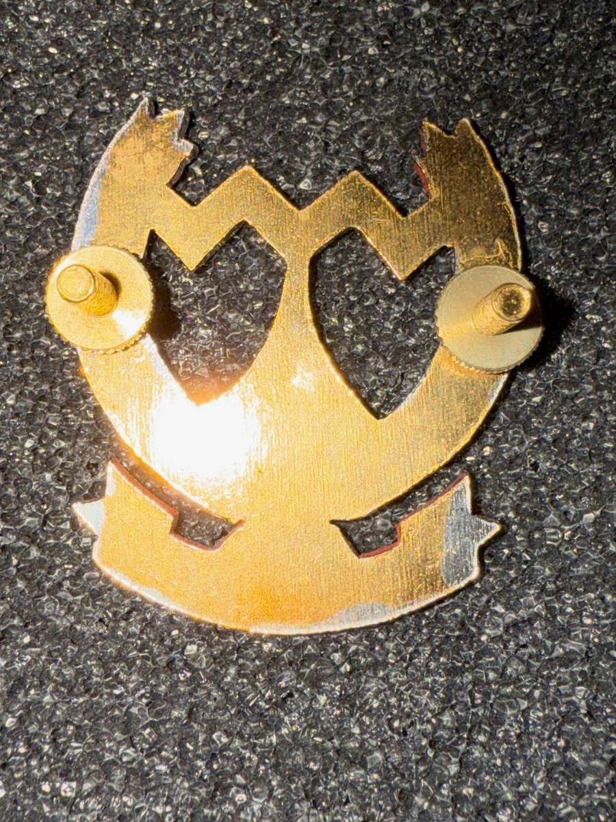 SADF Regiment Vaal River Beret Badge - Hard to find item
