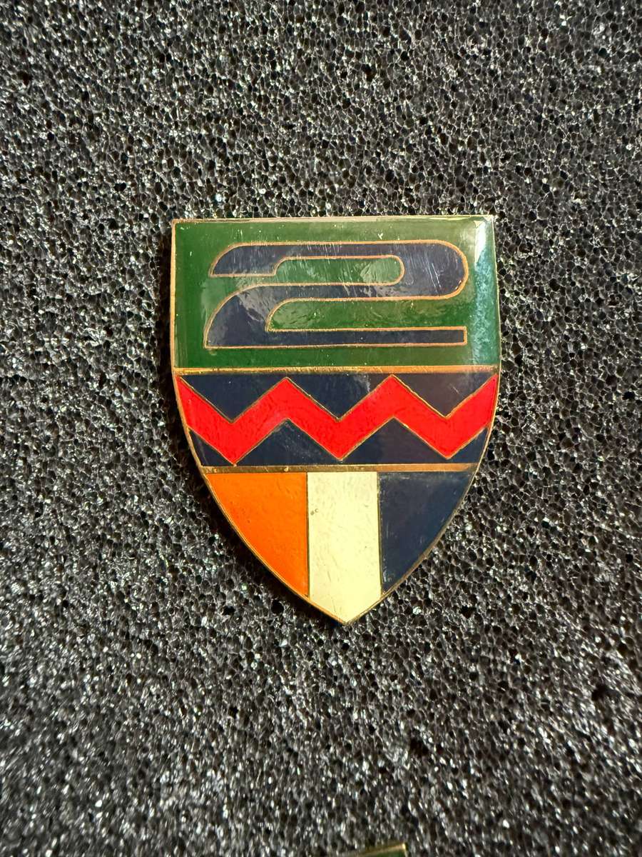 2 SAI Battalion Commemorative pocket flash