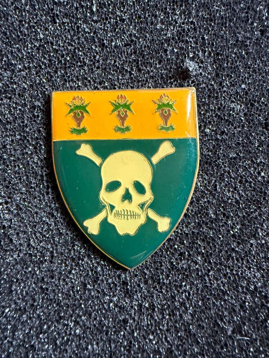 Swakopmund Area Force Unit pocket flash SWATF - Hard to find Item