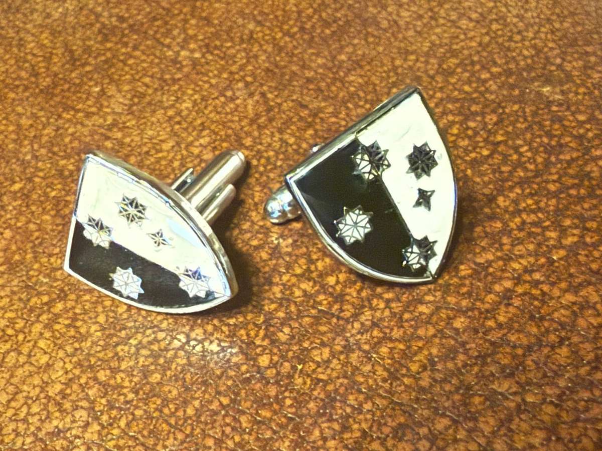 SADF Military Intelligence College Cufflinks