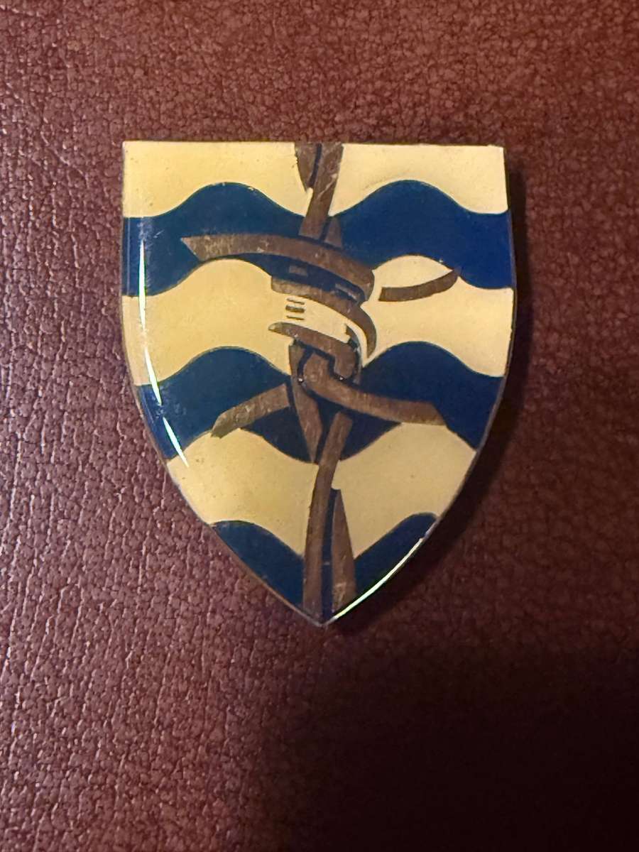 Loskop Commando Shoulder Flash - Scarce item