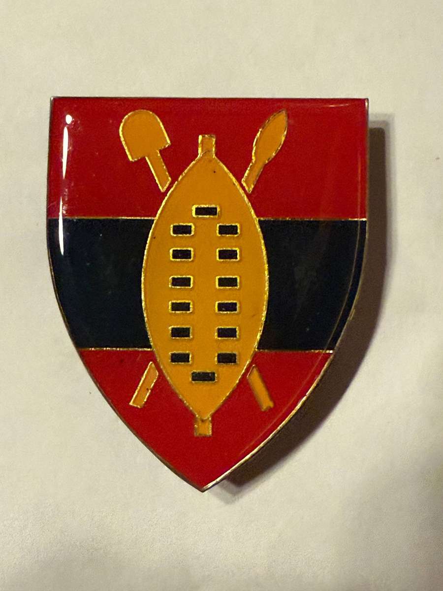 SADF 1st Engineer Regiment Unit Shoulder Flash LH - Hard to Find
