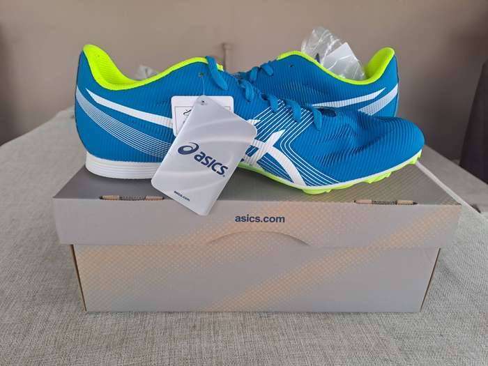 Asics Hyper MD 6 middle distance sprint shoe UK 10 / US 11 / EUR 45 / CM 29.0