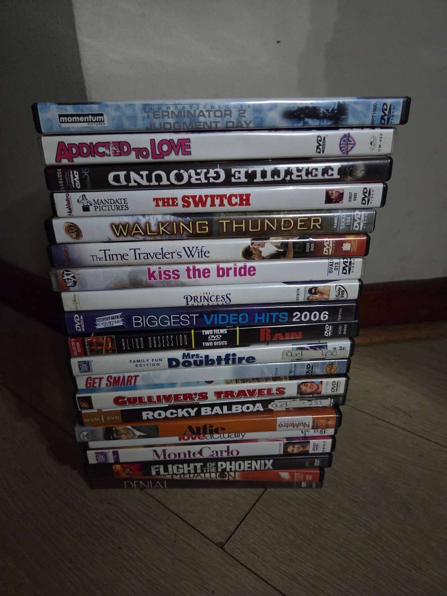 DVD Collection +- 270 Titles ***Excellent Condition***